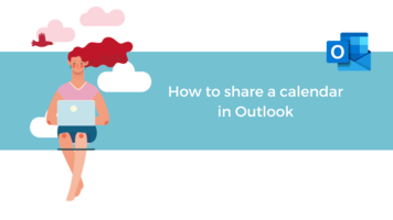 How to share your calendar in Outlook