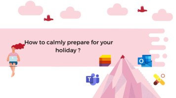 How to calmly prepare for your holiday ?